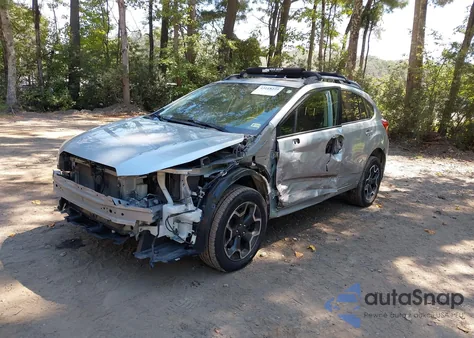 2015 Subaru Xv Crosstrek 2.0I Limited из США, поврежденный, VIN JF2GPASC1FH299792